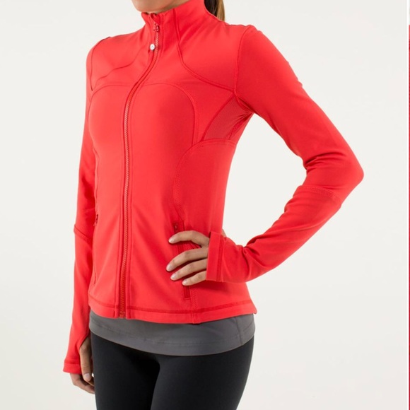 lululemon athletica Jackets & Blazers - Lululemon Forme Jacket Love Red